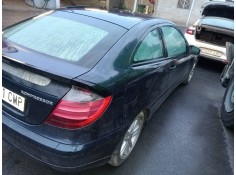 mercedes clase c (w203) sportcoupe del año 2003 2