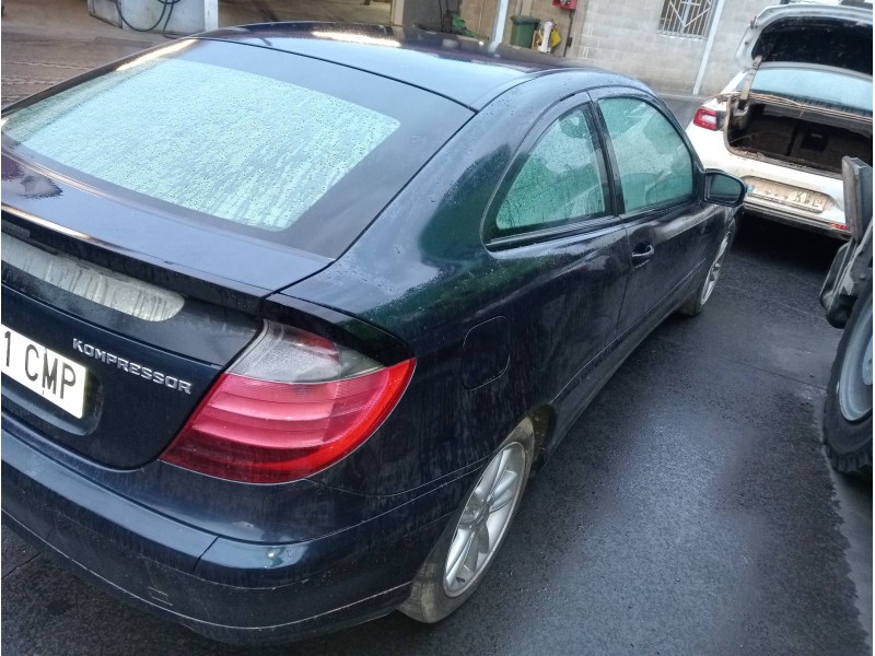 mercedes clase c (w203) sportcoupe del año 2003