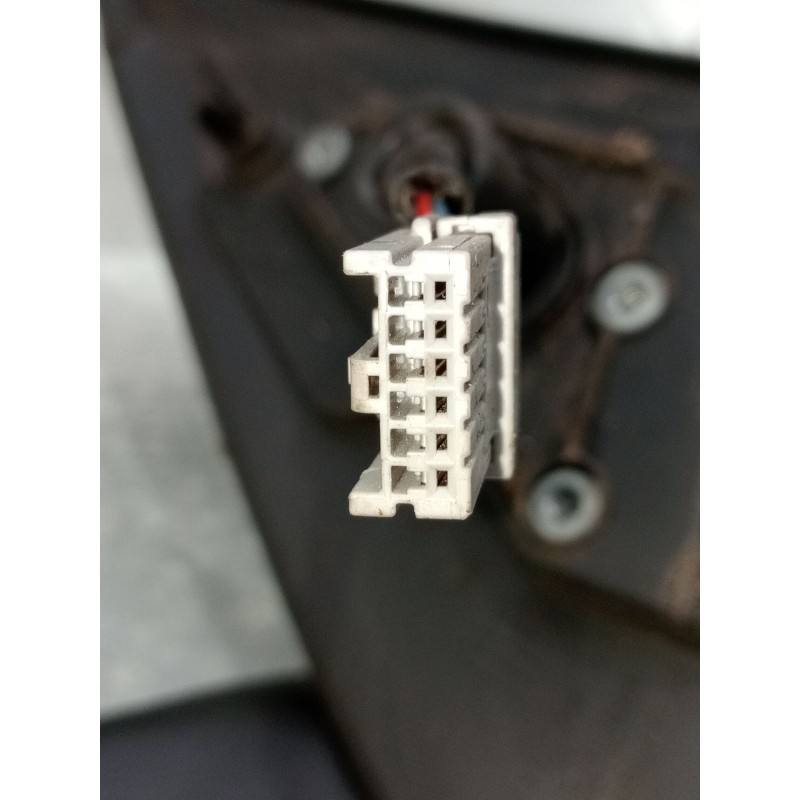Recambio de retrovisor derecho para nissan almera ii (n16) 1.5 referencia OEM IAM electrico 1 enchufe 3 cables 