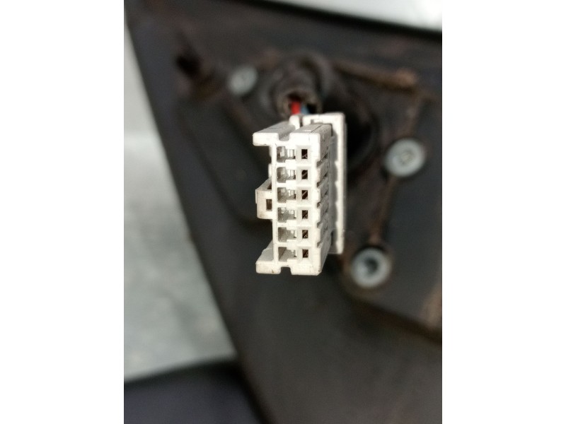 Recambio de retrovisor derecho para nissan almera ii (n16) 1.5 referencia OEM IAM electrico 1 enchufe 3 cables 