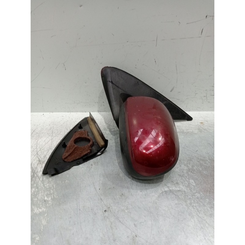 Recambio de retrovisor izquierdo para nissan almera ii (n16) 1.5 referencia OEM IAM electrico 1 enchufe 3 cables 