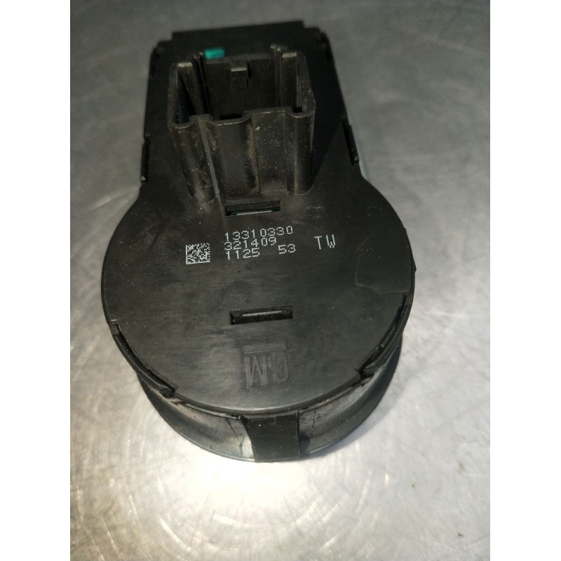 Recambio de mando luces para opel corsa d furgoneta/hatchback (s07) 1.3 cdti (l08) referencia OEM IAM 13310330 321409 