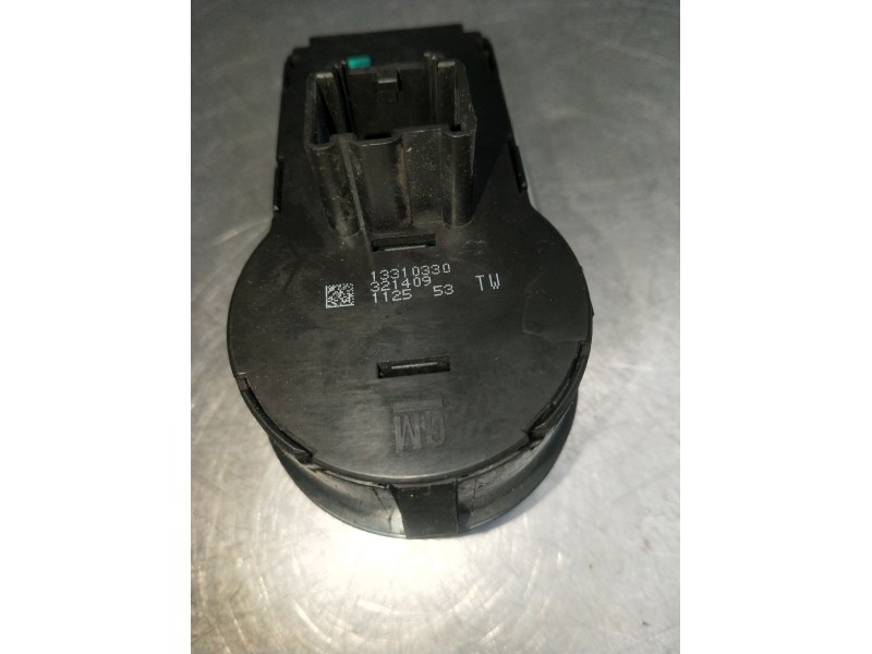 Recambio de mando luces para opel corsa d furgoneta/hatchback (s07) 1.3 cdti (l08) referencia OEM IAM 13310330 321409 