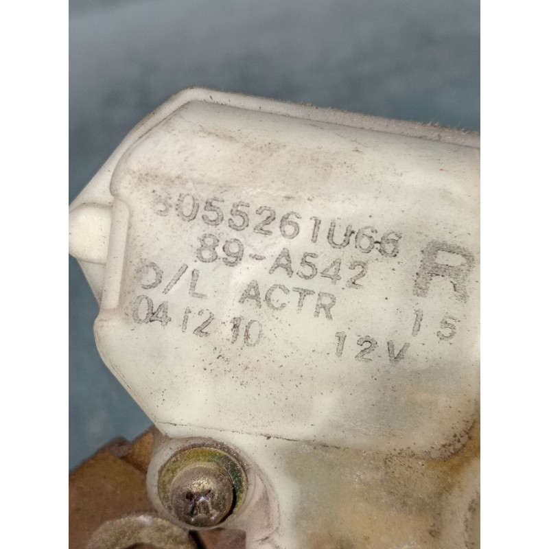 Recambio de motor cierre centralizado delantero derecho para nissan almera ii (n16) 1.5 referencia OEM IAM 8055261U66  