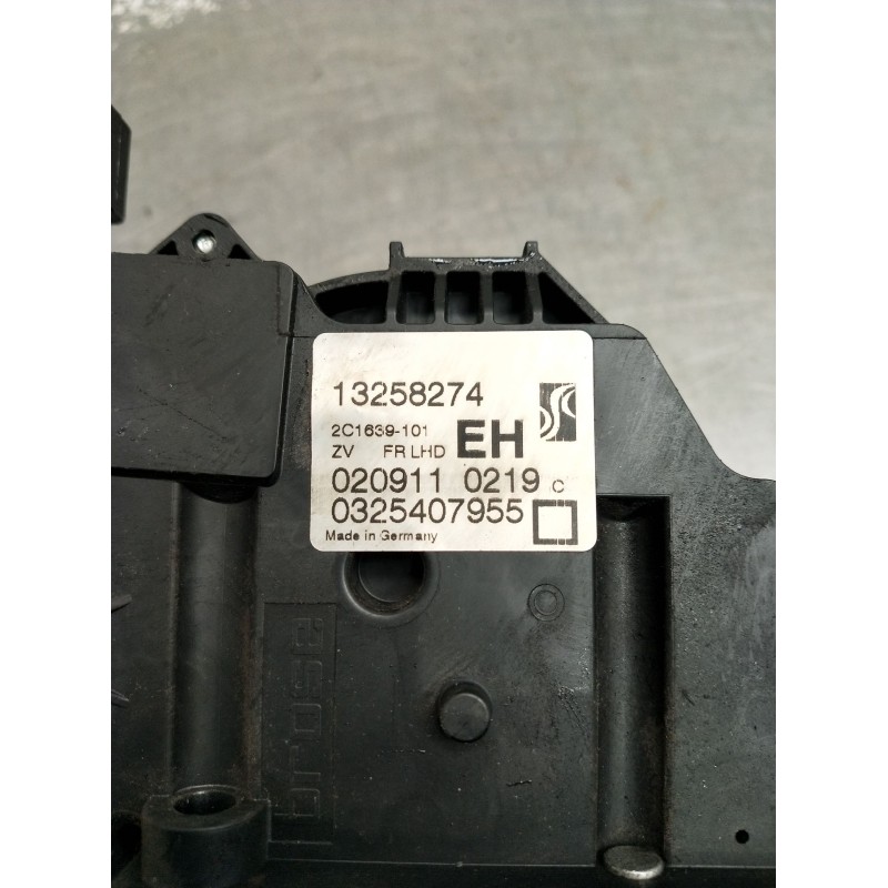 Recambio de motor cierre centralizado delantero derecho para opel corsa d furgoneta/hatchback (s07) 1.3 cdti (l08) referencia OE