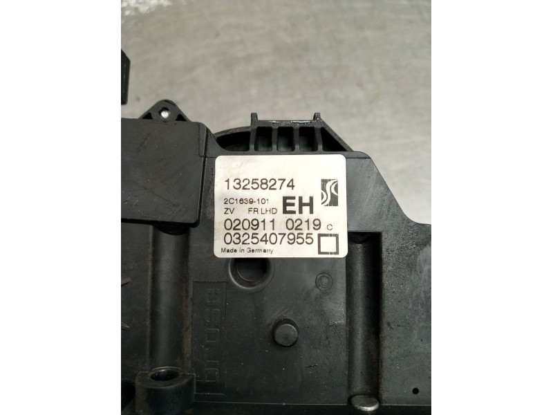 Recambio de motor cierre centralizado delantero derecho para opel corsa d furgoneta/hatchback (s07) 1.3 cdti (l08) referencia OE