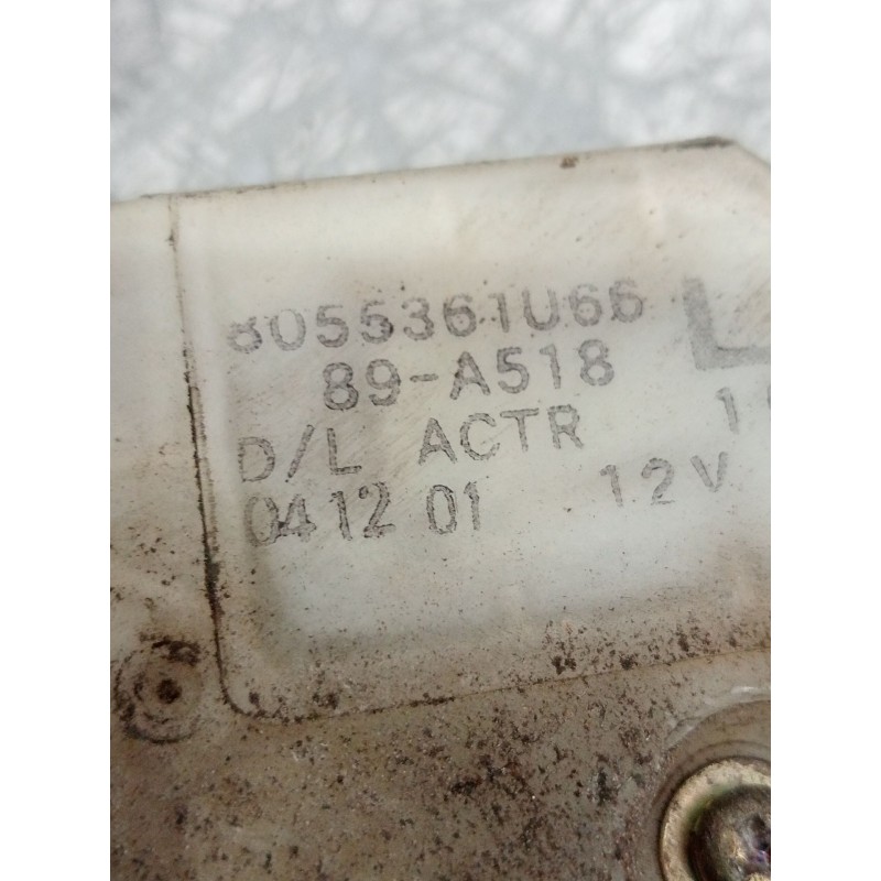 Recambio de motor cierre centralizado delantero izquierdo para nissan almera ii (n16) 1.5 referencia OEM IAM 8055361U66  