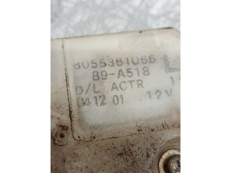 Recambio de motor cierre centralizado delantero izquierdo para nissan almera ii (n16) 1.5 referencia OEM IAM 8055361U66  