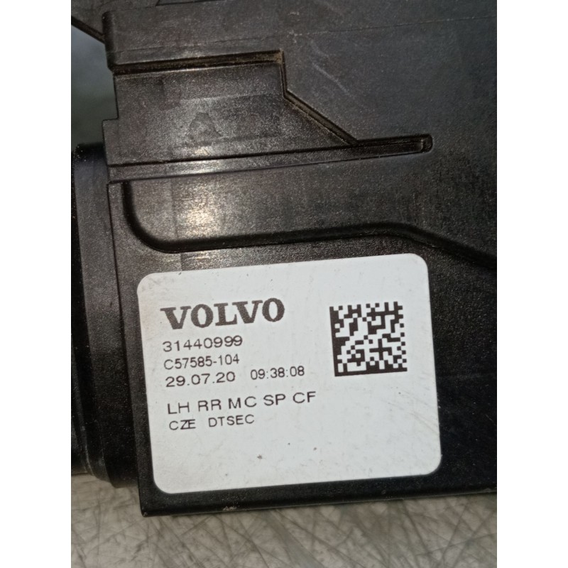 Recambio de motor cierre centralizado trasero izquierdo para volvo v60 ii (225) d3 referencia OEM IAM 31440999 c57585104 