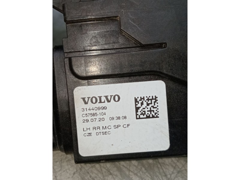 Recambio de motor cierre centralizado trasero izquierdo para volvo v60 ii (225) d3 referencia OEM IAM 31440999 c57585104 