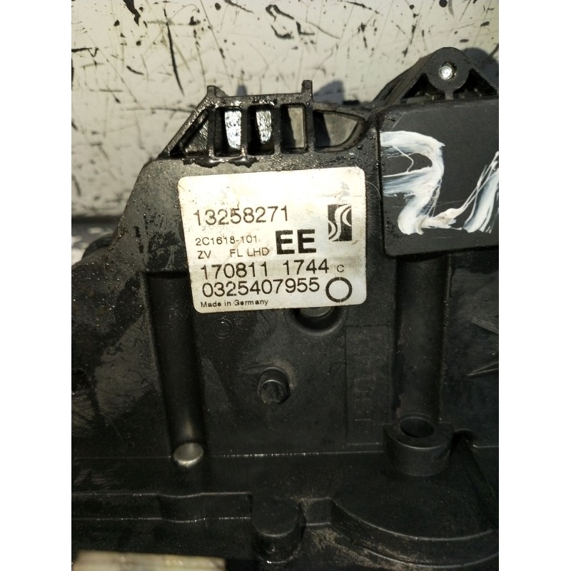 Recambio de motor cierre centralizado delantero izquierdo para opel corsa d furgoneta/hatchback (s07) 1.3 cdti (l08) referencia 