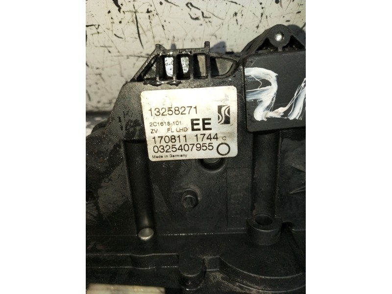 Recambio de motor cierre centralizado delantero izquierdo para opel corsa d furgoneta/hatchback (s07) 1.3 cdti (l08) referencia 