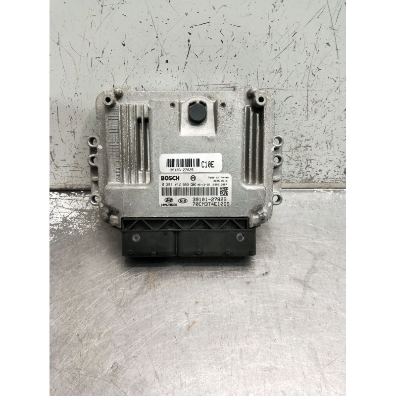 Recambio de centralita motor uce para hyundai santa fé ii (cm) 2.2 crdi gls referencia OEM IAM 0281012669 3910627825 
