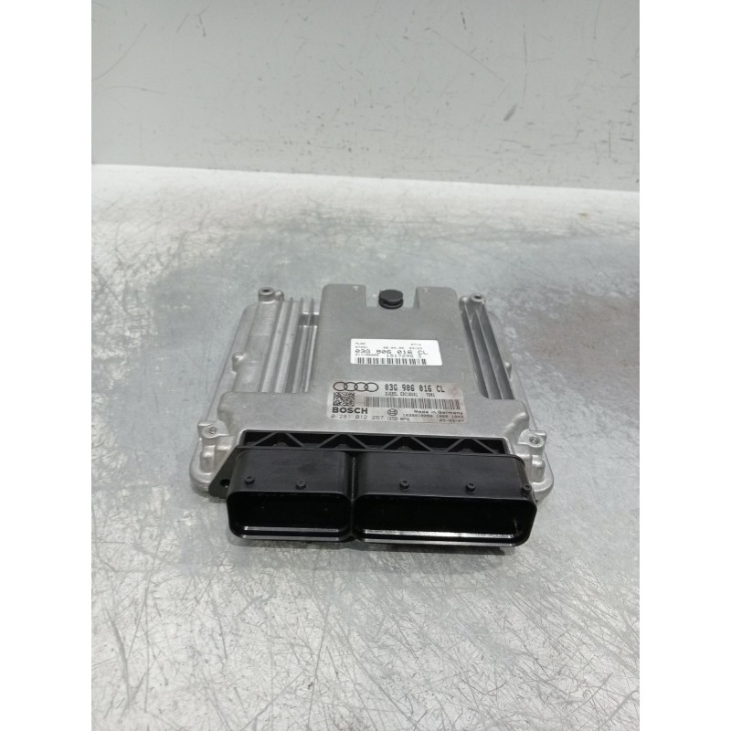 Recambio de centralita motor uce para audi a4 b7 avant (8ed) 2.0 tdi 16v referencia OEM IAM 0281012267 03g906016cl 