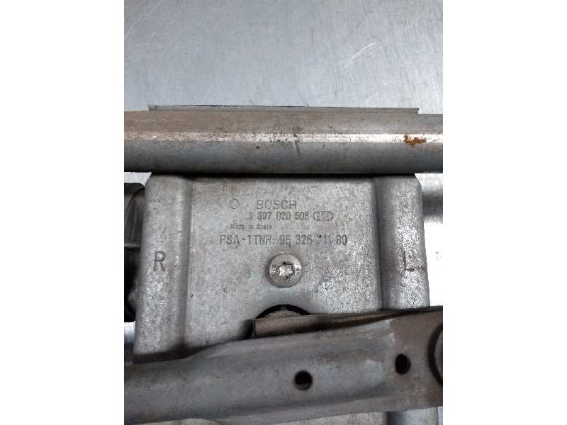 Recambio de motor limpia delantero para citroen c5 berlina 1.6 16v hdi fap referencia OEM IAM 0390241700 3397020506 963261180
