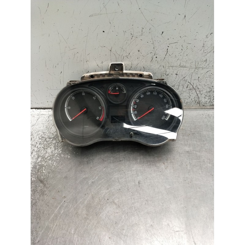 Recambio de cuadro instrumentos para opel corsa d furgoneta/hatchback (s07) 1.3 cdti (l08) referencia OEM IAM P0013312037 134427