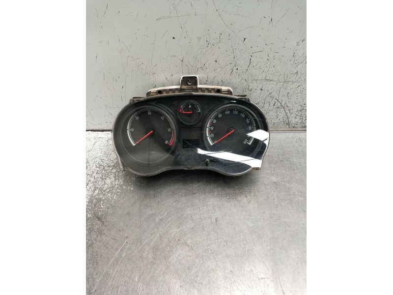 Recambio de cuadro instrumentos para opel corsa d furgoneta/hatchback (s07) 1.3 cdti (l08) referencia OEM IAM P0013312037 134427