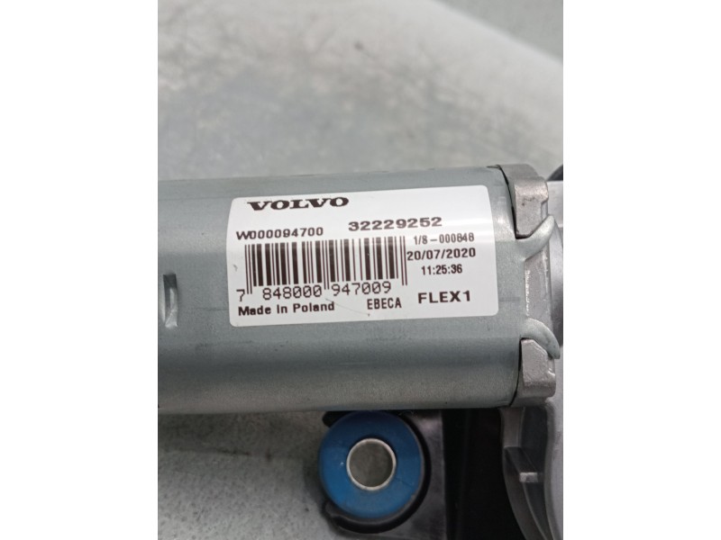 Recambio de motor limpia trasero para volvo v60 ii (225) d3 referencia OEM IAM 32229252 7848000947009 