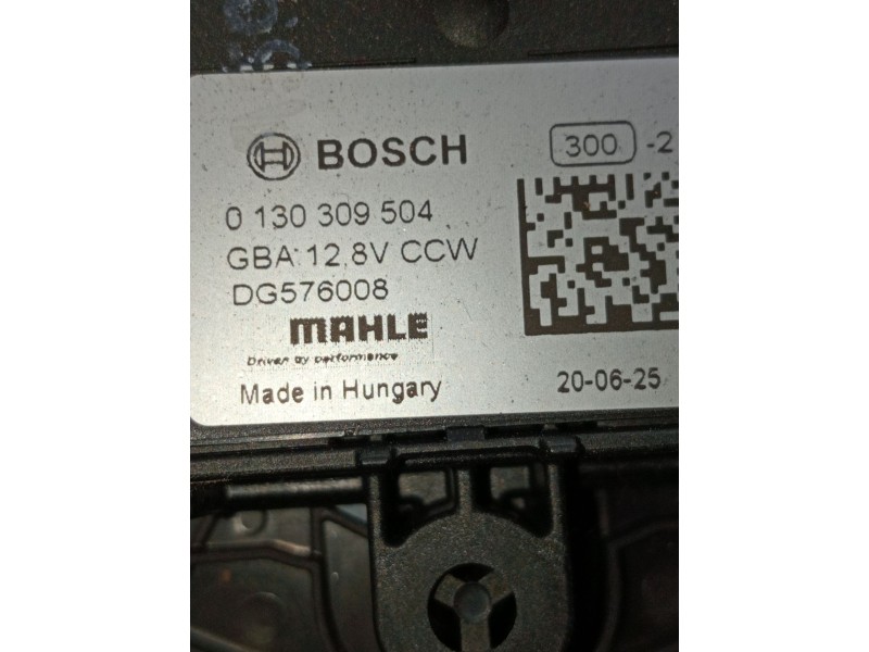 Recambio de motor calefaccion para volvo v60 ii (225) d3 referencia OEM IAM 0130309504  