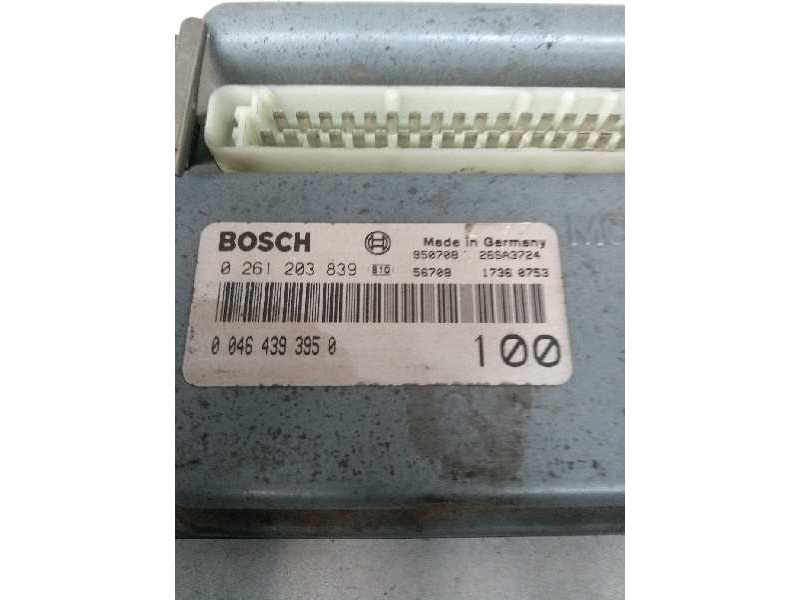 Recambio de centralita motor uce para lancia delta referencia OEM IAM 0261203839 00464393950 100