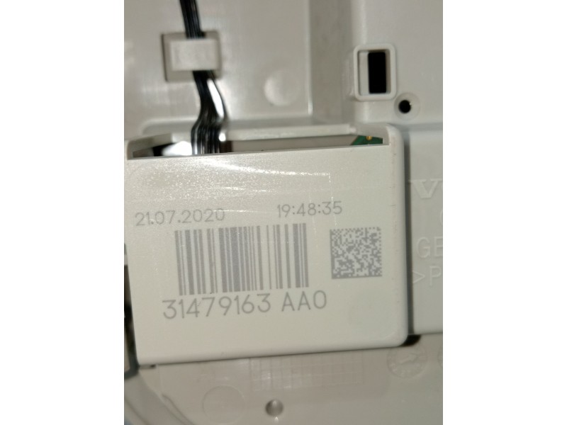 Recambio de luz interior para volvo v60 ii (225) d3 referencia OEM IAM   