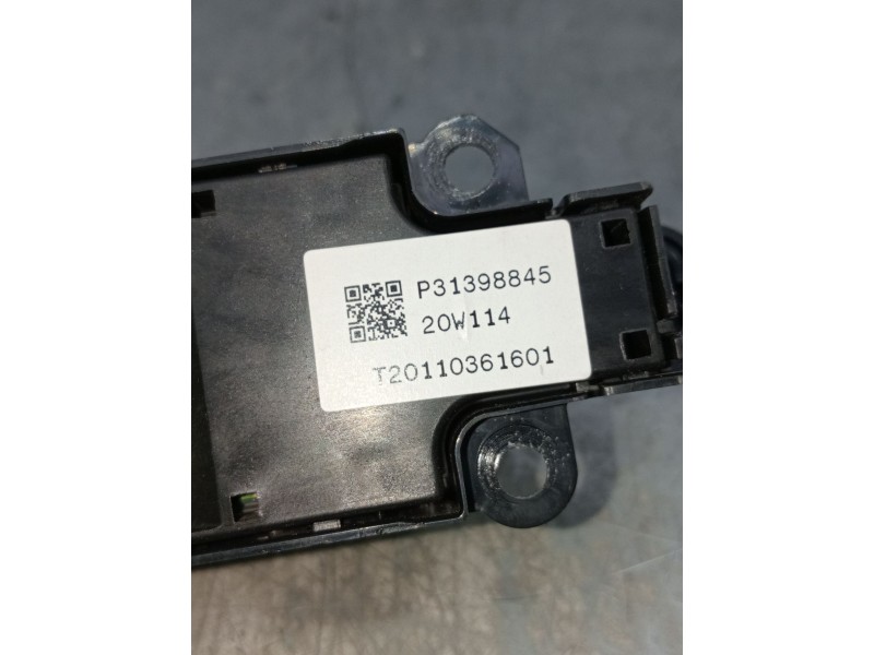 Recambio de mando multifuncion para volvo v60 ii (225) d3 referencia OEM IAM p31398845 t20110361601 