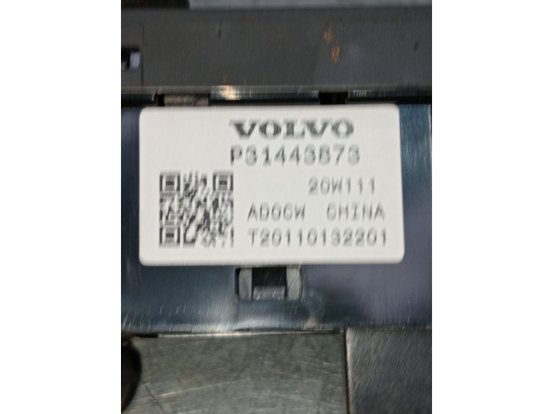 Recambio de mando multifuncion para volvo v60 ii (225) d3 referencia OEM IAM p31443873 t20110132201 