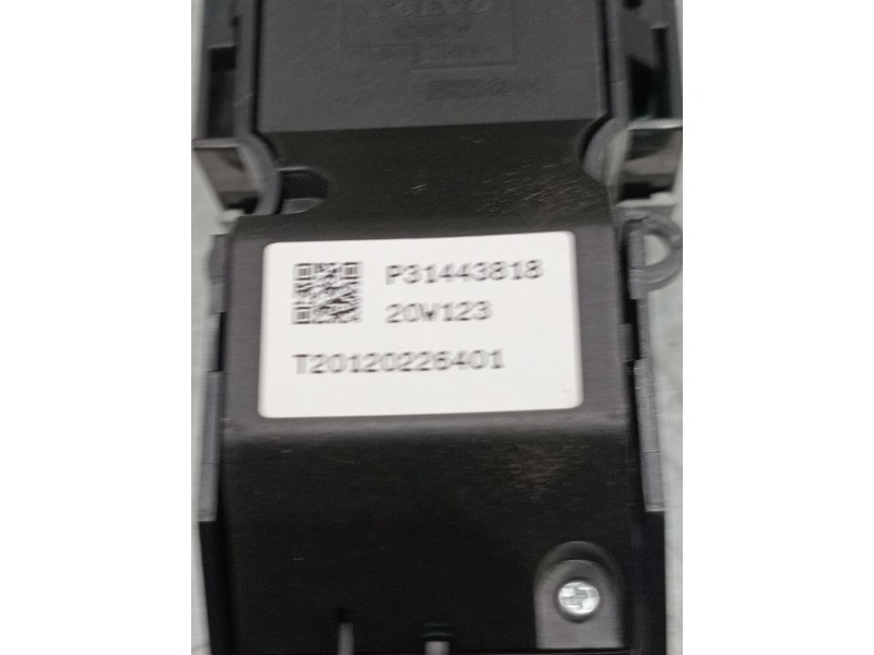 Recambio de mando multifuncion para volvo v60 ii (225) d3 referencia OEM IAM p31443818 t20120226401 