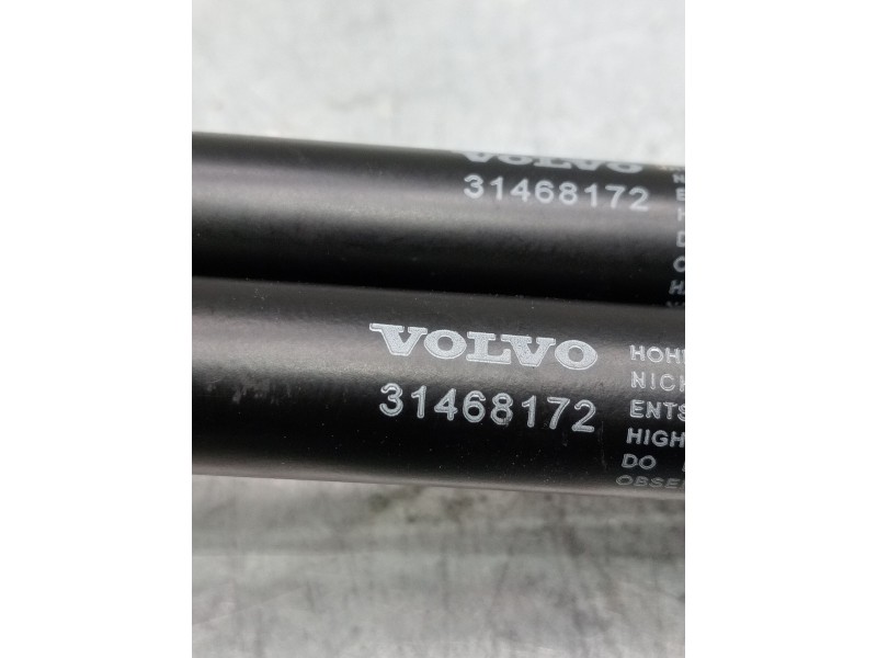 Recambio de amortiguadores capo para volvo v60 ii (225) d3 referencia OEM IAM 31468172  