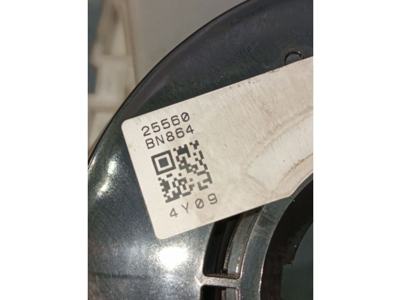 Recambio de anillo airbag para nissan almera ii (n16) 1.5 referencia OEM IAM 25560bn864  