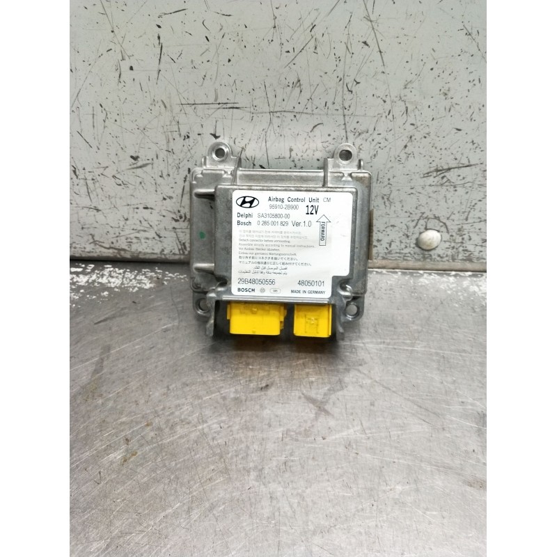 Recambio de centralita airbag para hyundai santa fé ii (cm) 2.2 crdi gls referencia OEM IAM 0285001829 959102B900 29B48050556