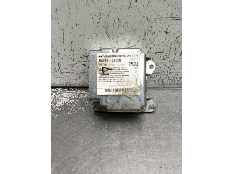 Recambio de centralita airbag para kia picanto 1.0 concept referencia OEM IAM 9591007620 0795910620 