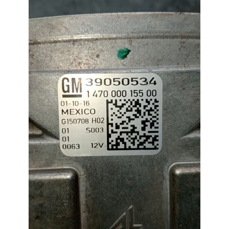 Recambio de centralita faros xenon para opel zafira (c) 1.6 16v cdti dpf referencia OEM IAM 39050534 Derecho 147000015500