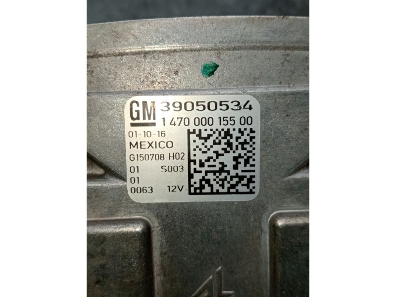 Recambio de centralita faros xenon para opel zafira (c) 1.6 16v cdti dpf referencia OEM IAM 39050534 Derecho 147000015500