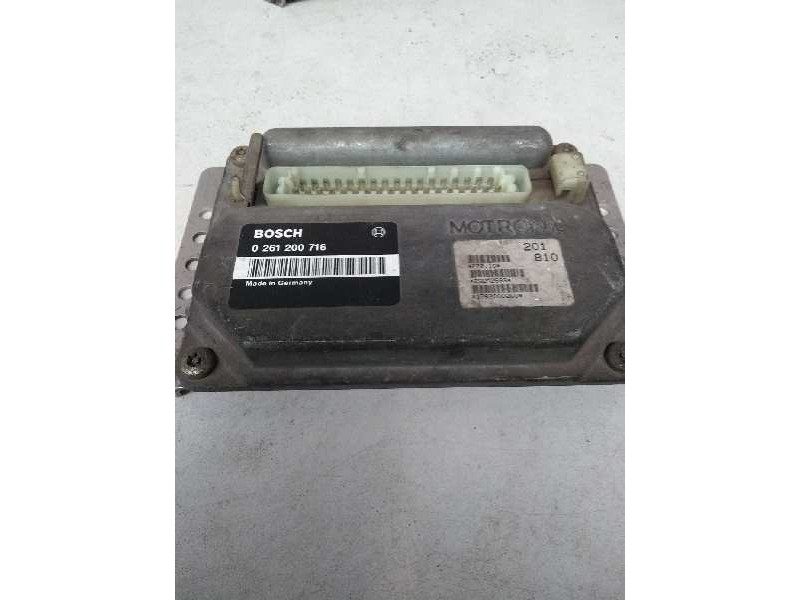 Recambio de centralita motor uce para lancia y10 referencia OEM IAM 0261200716  