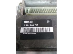 Recambio de centralita motor uce para lancia y10 referencia OEM IAM 0261200716   2