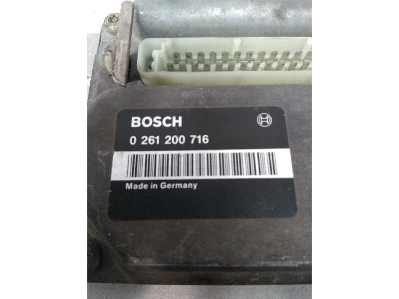 Recambio de centralita motor uce para lancia y10 referencia OEM IAM 0261200716  