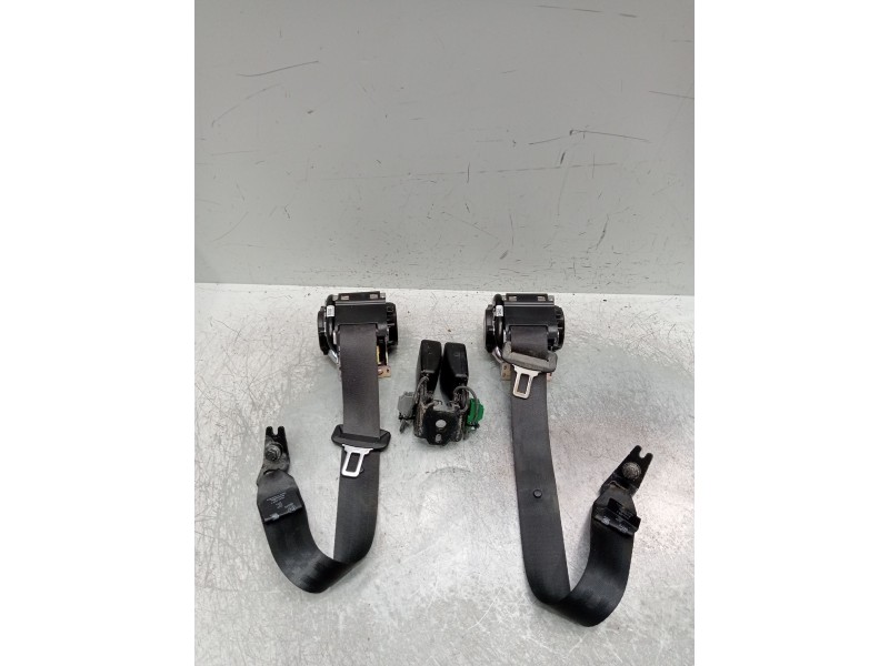 Recambio de juego cinturones trasero para volvo v60 ii (225) d3 referencia OEM IAM   