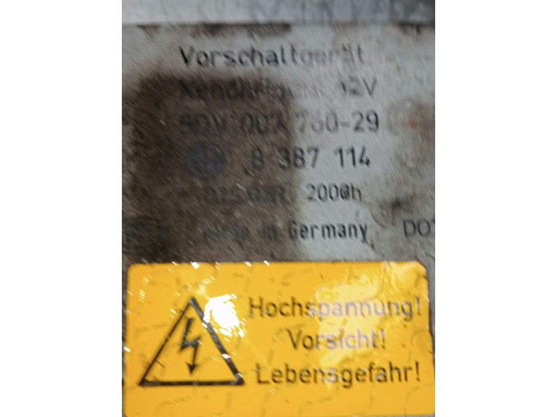 Recambio de faro derecho para bmw 5 touring (e39) 525 d referencia OEM IAM   