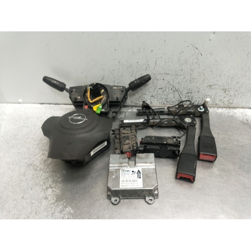 Recambio de kit airbag para opel corsa d furgoneta/hatchback (s07) 1.3 cdti (l08) referencia OEM IAM 13283818 327963935 