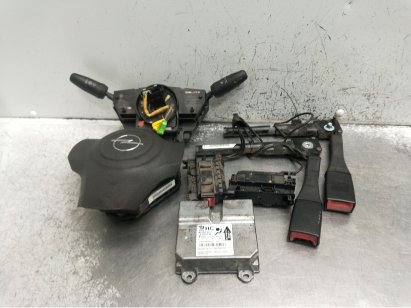 Recambio de kit airbag para opel corsa d furgoneta/hatchback (s07) 1.3 cdti (l08) referencia OEM IAM 13283818 327963935 