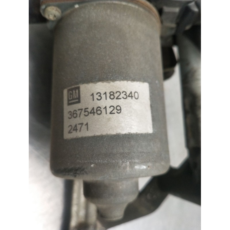 Recambio de motor limpia delantero para opel corsa d furgoneta/hatchback (s07) 1.3 cdti (l08) referencia OEM IAM 13182340 367546