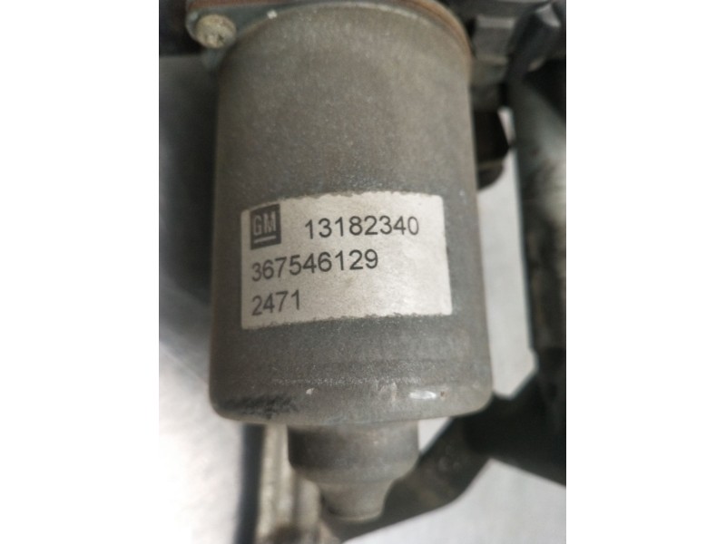 Recambio de motor limpia delantero para opel corsa d furgoneta/hatchback (s07) 1.3 cdti (l08) referencia OEM IAM 13182340 367546
