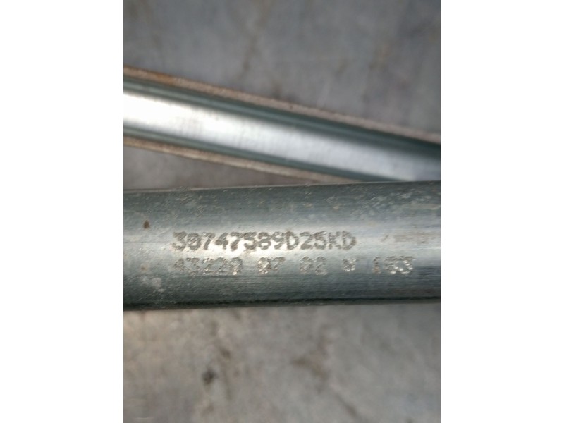 Recambio de motor limpia delantero para volvo v60 ii (225) d3 referencia OEM IAM 30747589d25kd 432200702183 