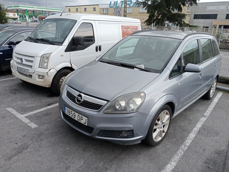 opel zafira / zafira family b (a05) del año 2005
