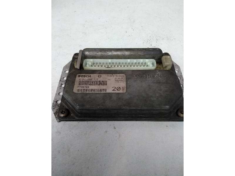 Recambio de centralita motor uce para lancia y10 referencia OEM IAM 0261200716 7778785 201