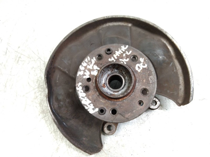 Recambio de mangueta delantera derecha para mercedes clase e (w124) berlina 3.0 turbodiesel cat referencia OEM IAM   