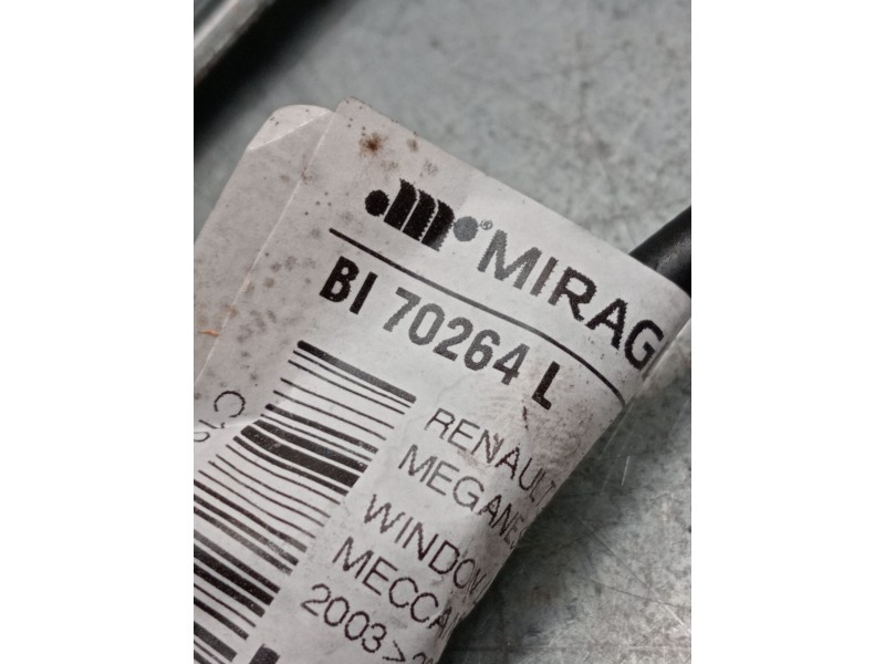 Recambio de elevalunas delantero izquierdo para renault scenic ii referencia OEM IAM BI70264L  