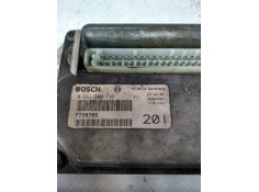 Recambio de centralita motor uce para lancia y10 referencia OEM IAM 0261200716 7778785 201 2