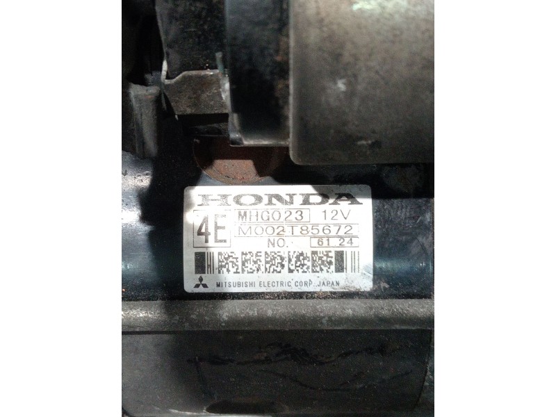 Recambio de motor arranque para honda accord vii (cl, cn) 2.2 i-ctdi (cn1) referencia OEM IAM MHG023 M002T85672 